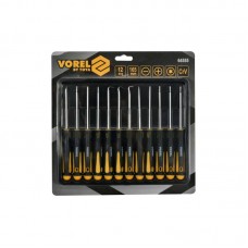 64555 VOREL Surubelnite de precizie, 12 piese ..